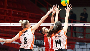 Eczacıbaşı Dynavit Yunanistan'da mağlup 