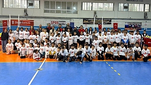 Fabrika Voleybol Yeni Okulunu Şanlıurfa-Ceylanpınar'da Açtı