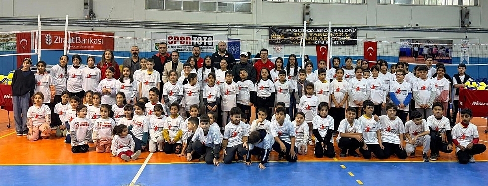 Fabrika Voleybol Yeni Okulunu Şanlıurfa-Ceylanpınar'da Açtı