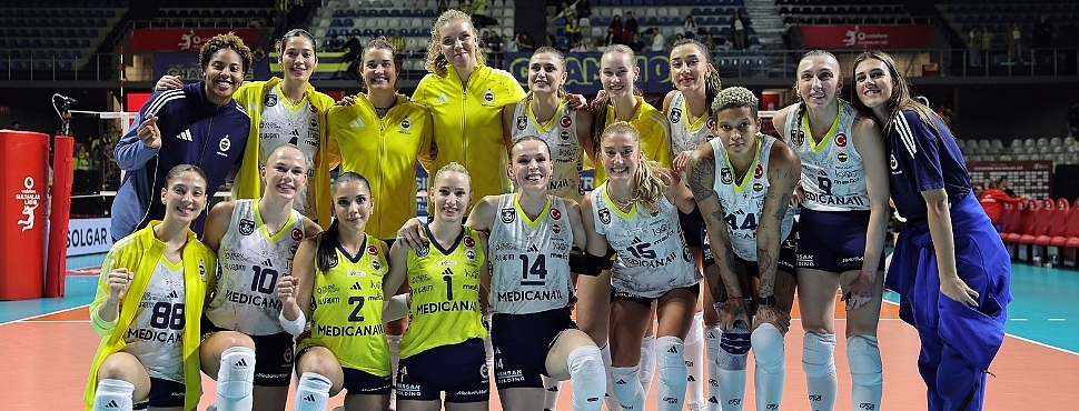 Fenerbahçe Medicana, CEV Şampiyonlar Ligi'nde yarın Igor Gorgonzola'ya konuk olacak