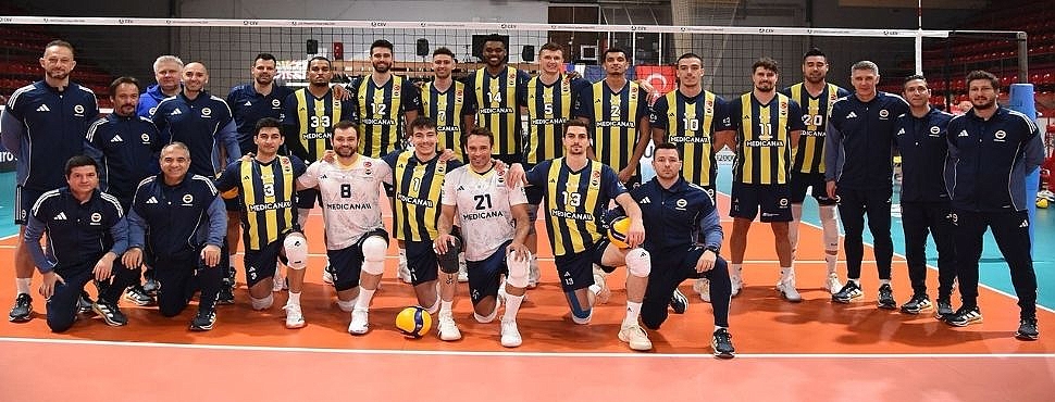 Fenerbahçe Medicana, Radnicki Kragujevac'ı 3-0 Mağlup Etti