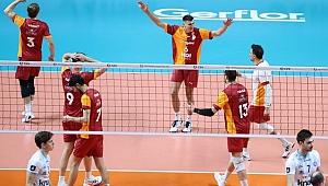 Galatasaray HDI Sigorta, Knack Roeselare'yi 3-2 Mağlup Etti