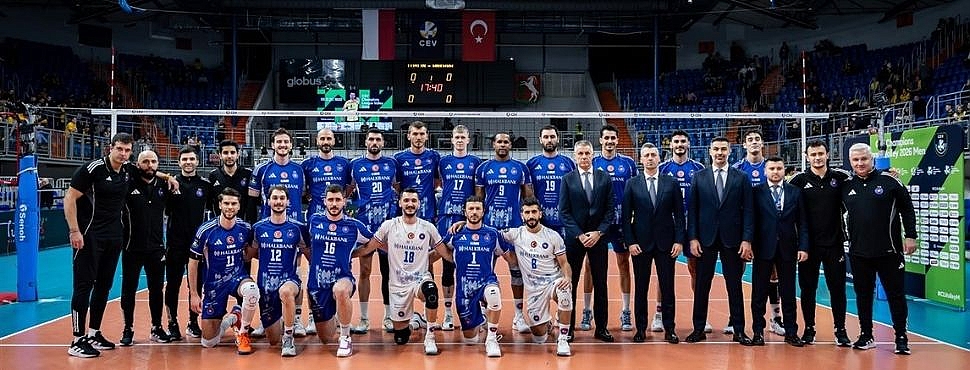 Halkbank, Bogdanka LUK Lublin'e 3-0 Mağlup Oldu