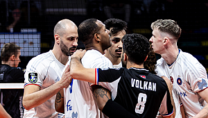 Halkbank, Gebze Belediyespor'a set vermedi 