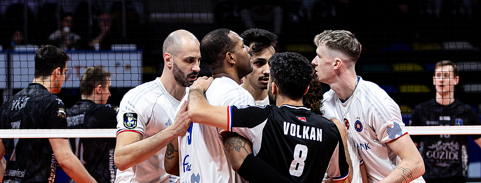 Halkbank, Gebze Belediyespor'a set vermedi 