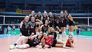 İlk maçı 3-1 kazanan Türk Hava Yolları, adını 8'li final turuna yazdırdı