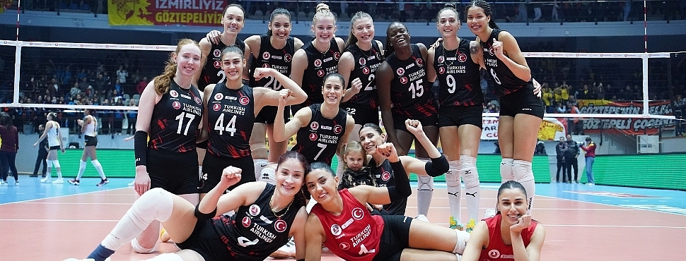 İlk maçı 3-1 kazanan Türk Hava Yolları, adını 8'li final turuna yazdırdı