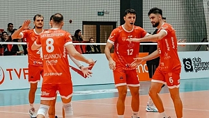 On Hotels Alanya Bld., Vojvodina Novi Sad'ı 3-2 Mağlup Etti