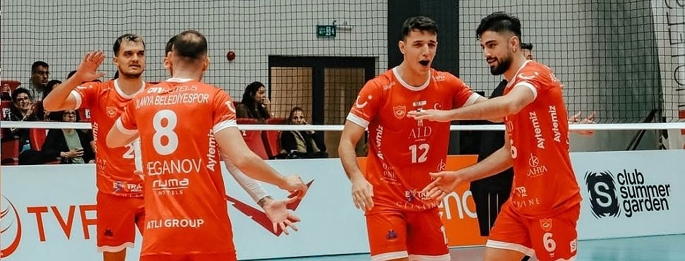 On Hotels Alanya Bld., Vojvodina Novi Sad'ı 3-2 Mağlup Etti