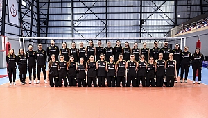 U18 Kadın Milli Takımımız Avrupa Şampiyonası Eleme Müsabakaları İçin Ankara'da Kampa Girdi