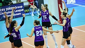 Zeren Spor Şampiyonlar Ligi'nde ilk galibiyetini aldı