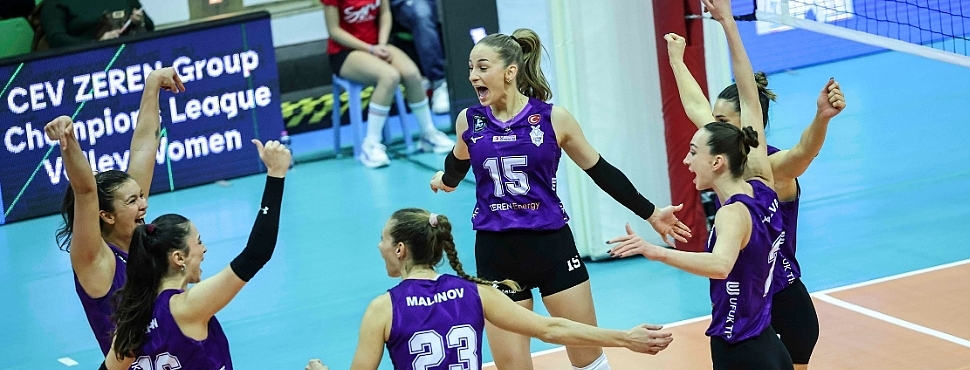 Zeren Spor Şampiyonlar Ligi'nde ilk galibiyetini aldı