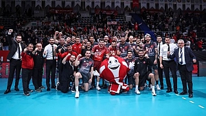 Ziraat Bankkart, Tours VB'yi 3-1 Mağlup Etti