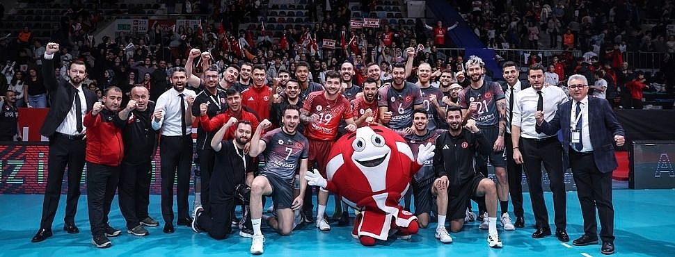 Ziraat Bankkart, Tours VB'yi 3-1 Mağlup Etti