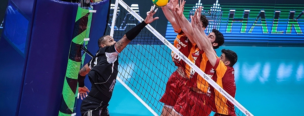 2026 Erkekler CEV Şampiyonlar Ligi Türk Derbisine Sahne Oldu 