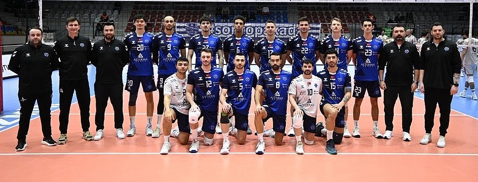 Altekma, CEV Challange Kupası'nda Çeyrek Finale Yükseldi