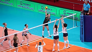 Arabica Cofee House Kadınlar 1. Ligi'nde 15. Hafta Sona Erdi