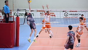 Arabica Coffee House Erkekler 1. Ligi'nde 21. Hafta Sona Erdi