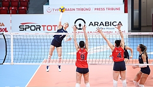 Arabica Coffee House Kadınlar 1. Ligi'nde 16. Hafta Sona Erdi