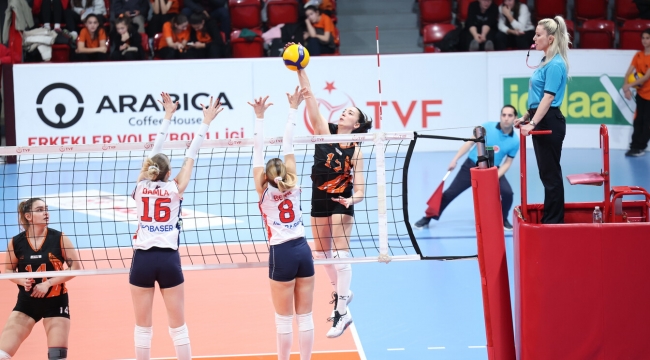 Arabica Coffee House Kadınlar 1. Ligi'nde 17. Hafta Sona Erdi