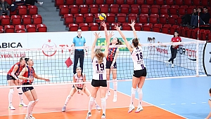 Arabica Coffee House Kadınlar 1. Ligi'nde 18. Hafta Sona Erdi