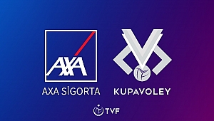 AXA Sigorta Kupa Voley Final Etabı (Kadın-Erkek) Kura Çekimi Duyurusu