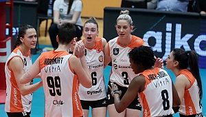 Eczacıbaşı Dynavit, OK Zeleznicar Lajkovac'ı 3-0 Mağlup Etti