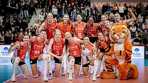 Eczacıbaşı Dynavit Olympiacos'u 3-0 Mağlup Etti