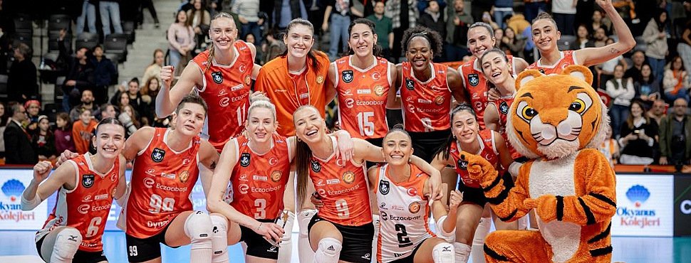 Eczacıbaşı Dynavit Olympiacos'u 3-0 Mağlup Etti