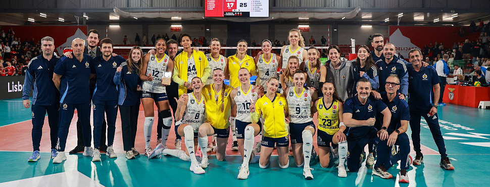 Fenerbahçe Medicana, 2026 CEV Zeren Group Şampiyonlar Ligi'nde Çeyrek Finalde