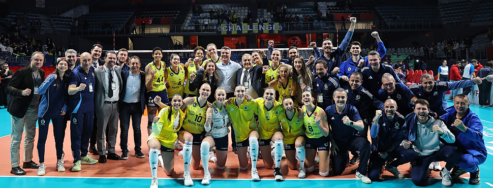 Fenerbahçe Medicana, Novara'yı 3-2 Mağlup Etti