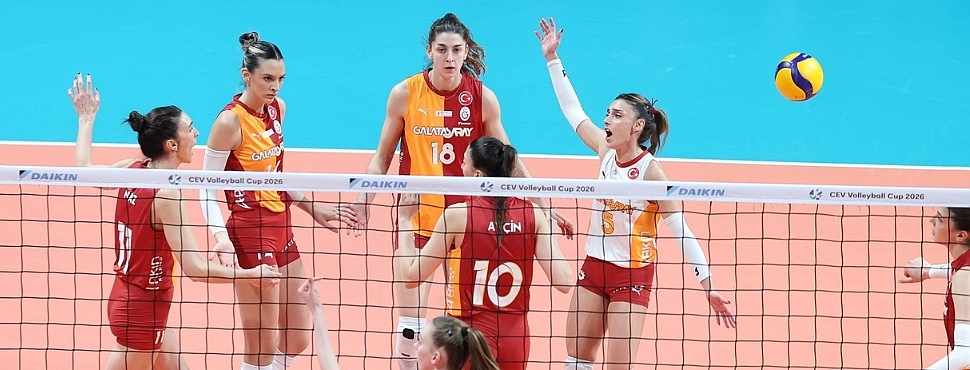 Galatasaray Daikin CEV Kupasında Play-off Turuna Yükseldi