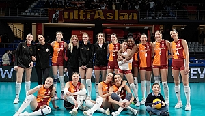 Galatasaray Daikin, Stuttgart'ı 3-1 Mağlup Etti