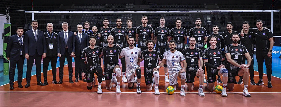 Halkbank, Knack Roeselare'ye 3-2 Mağlup Oldu