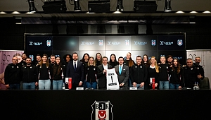 Kafkas Mücevherat, Beşiktaş'a Forma Sırt Alt Sponsoru Oldu