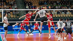 On Hotels Alanya Bld., CEV Kupası'na Veda Etti