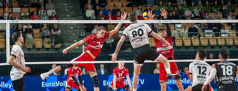 On Hotels Alanya Bld., CEV Kupası'na Veda Etti