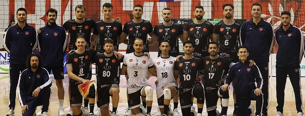 On Hotels Alanya Bld. CEV Kupasında 8'li Finaller Turuna Yükseldi