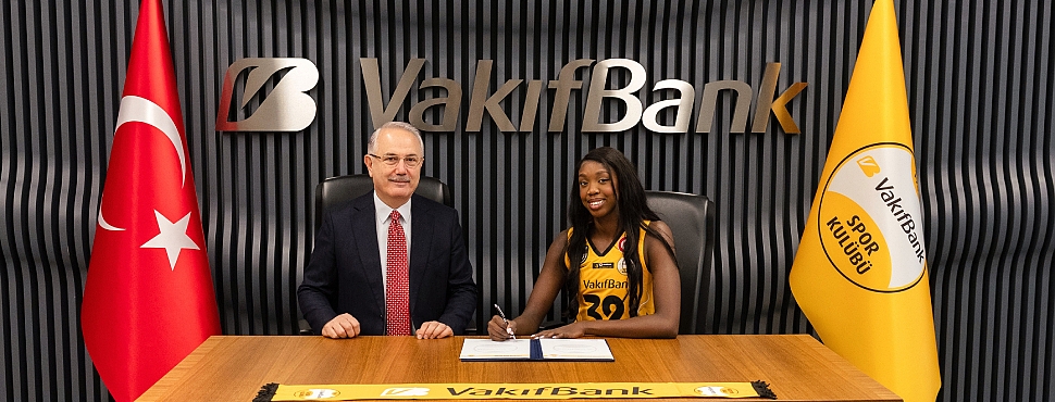 Pasör çaprazı Adhuoljok Malual, VakıfBank’ta