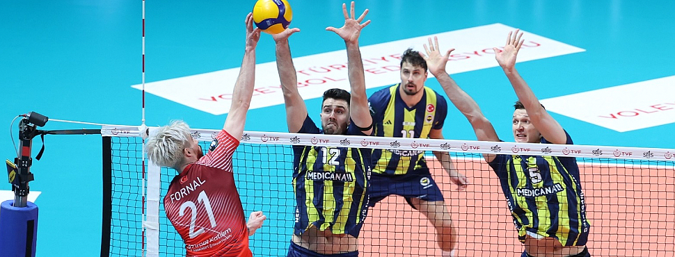 SMS Grup Efeler Ligi'nde 14.Hafta Sona Erdi