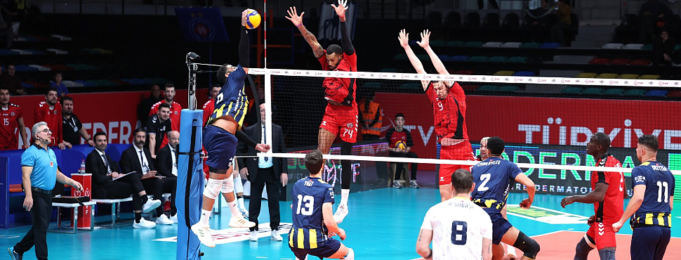 SMS Grup Efeler Ligi'nde 15.Hafta Sona Erdi