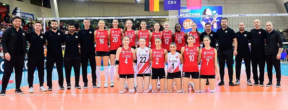 Türk Hava Yolları, CEV Kupasına Veda Etti