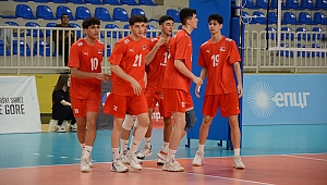 U18 Erkek Milli Takımımız, Karadağ'ı 3-1 Mağlup Etti