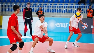 U18 Erkek Milli Takımımız, Romanya’yı 3-1 Mağlup Etti