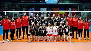 U18 Kadın Milli Takımımız, Avrupa Şampiyonası 1.Raunt Elemelerine Galibiyetle Başladı