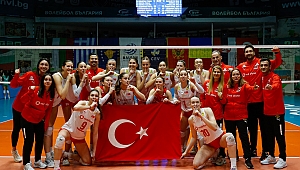 U18 Kadın Milli Takımımız Avrupa Şampiyonası Finallerine Katılma Hakkı Elde Etti