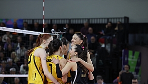 VakıfBank, Savino Del Bene Scandicci'yi 3-1 Mağlup Etti