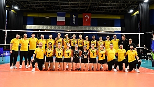 VakıfBank, Volero Le Cannet'i 3-0 Mağlup Ett