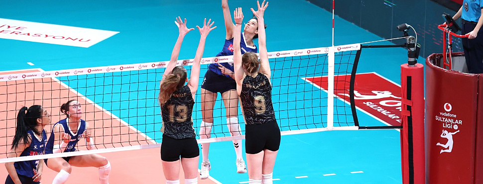 Vodafone Sultanlar Liginde 15.Hafta Başladı