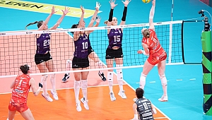 Zeren Spor, Imoco Conegliano'ya 3-0 Mağlup Oldu